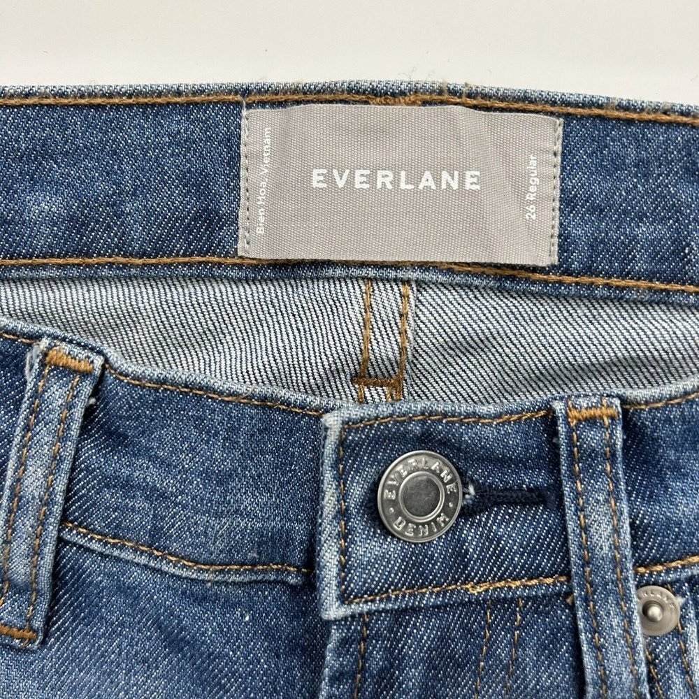 Everlane High Rise Skinny Jeans Size 26 - Picture 9 of 10